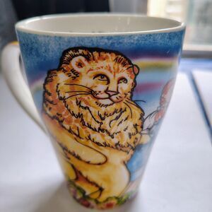 Paul Cardew Wizard Of Oz Tall Coffee Cup Mug 15oz Collectible No Tags Never Used